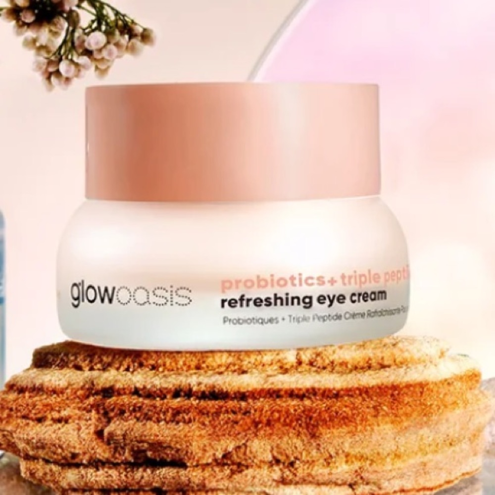 Glow Oasis probiotics + triple peptide refreshing eye cream 20 ml